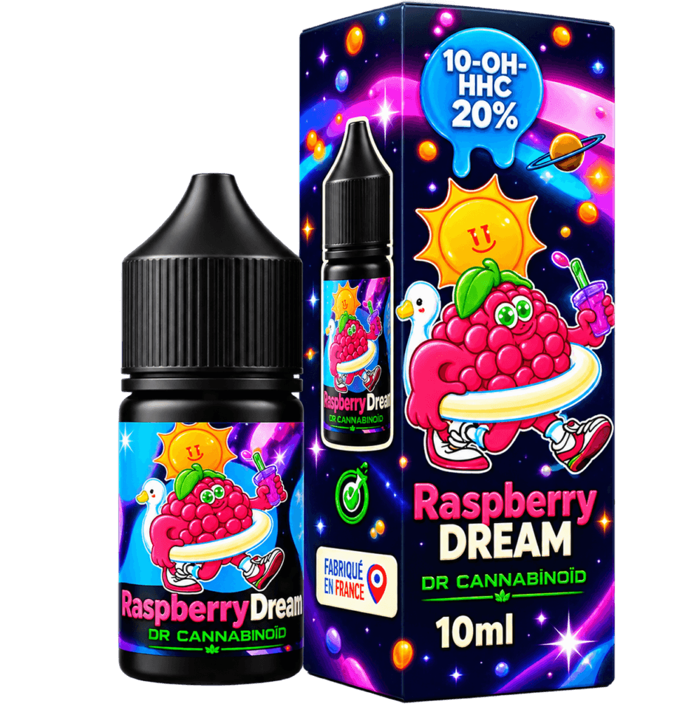 Raspberry Dream 10-OH-HHC
