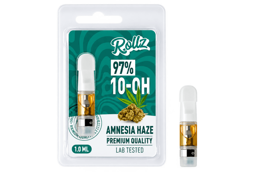 Cartouche Amnesia Haze 10-OH-HHC