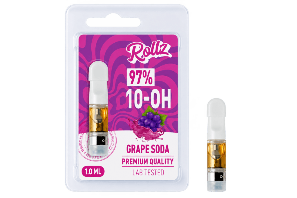 Cartouche Grape Soda 10-OH-HHC