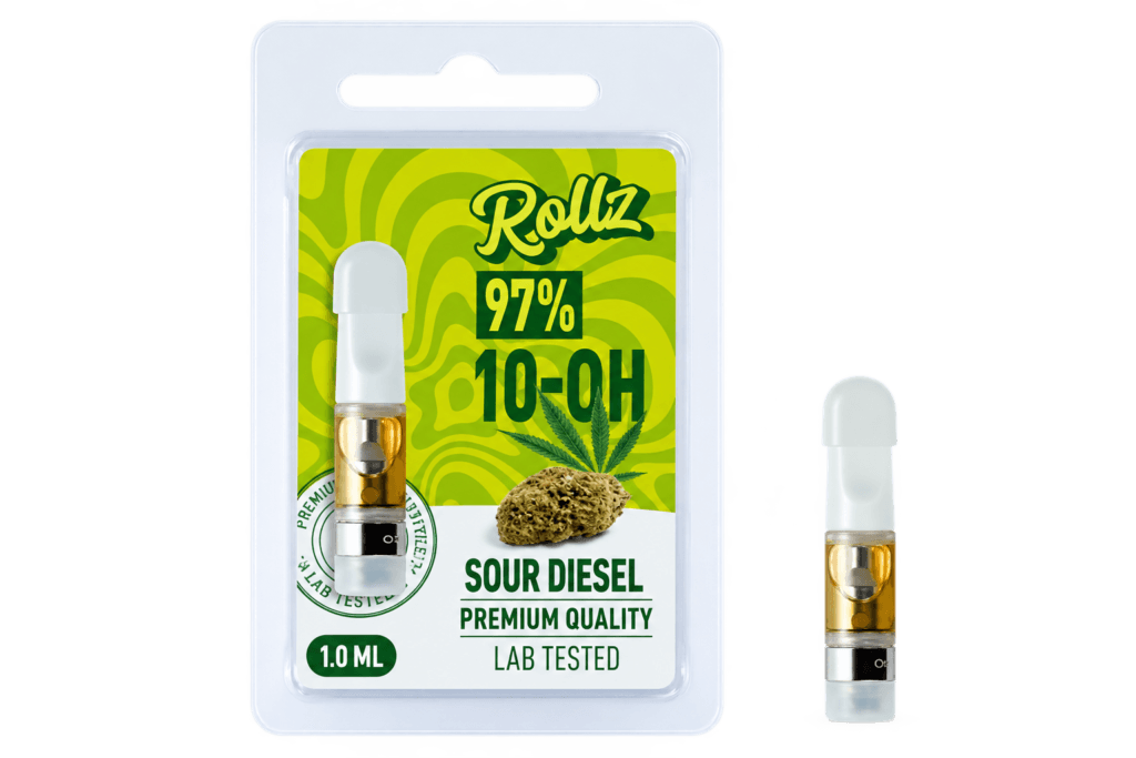 Cartouche Sour diesel 10-OH-HHC
