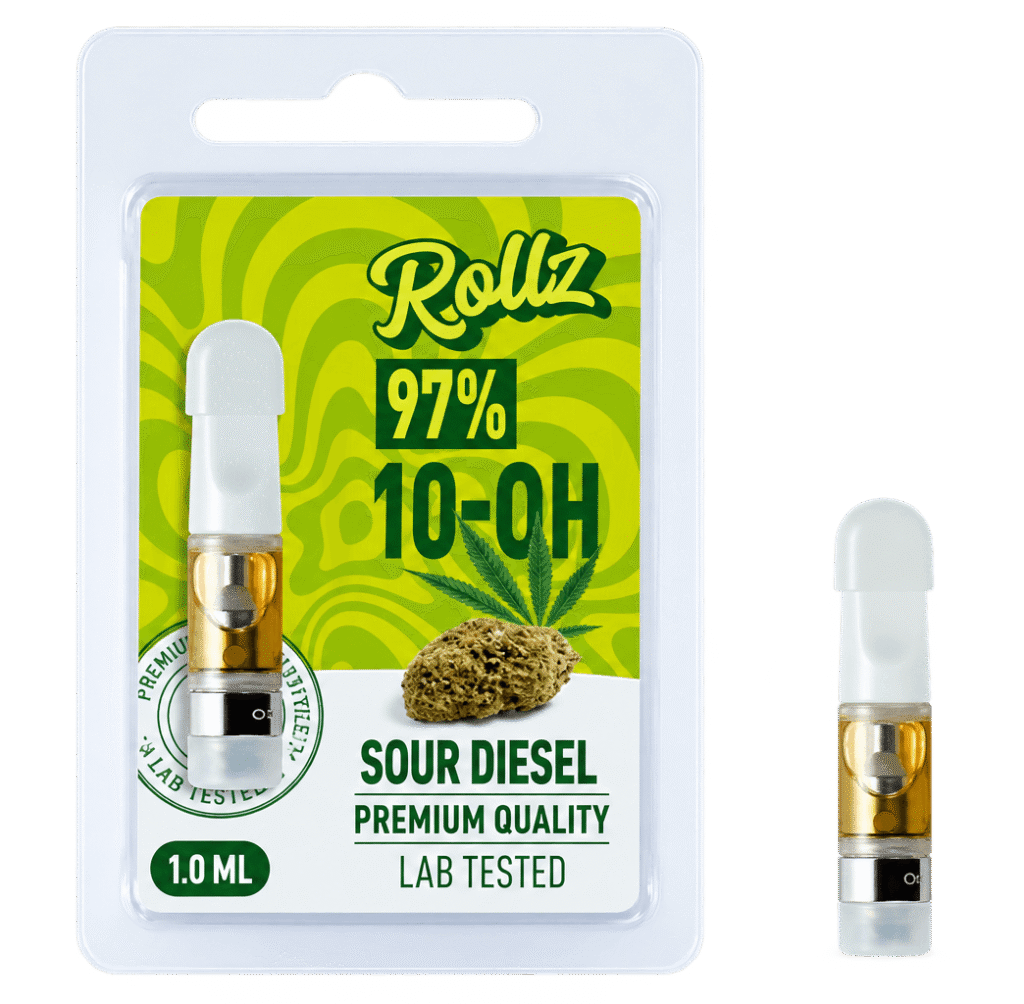 Cartouche Sour diesel 10-OH-HHC