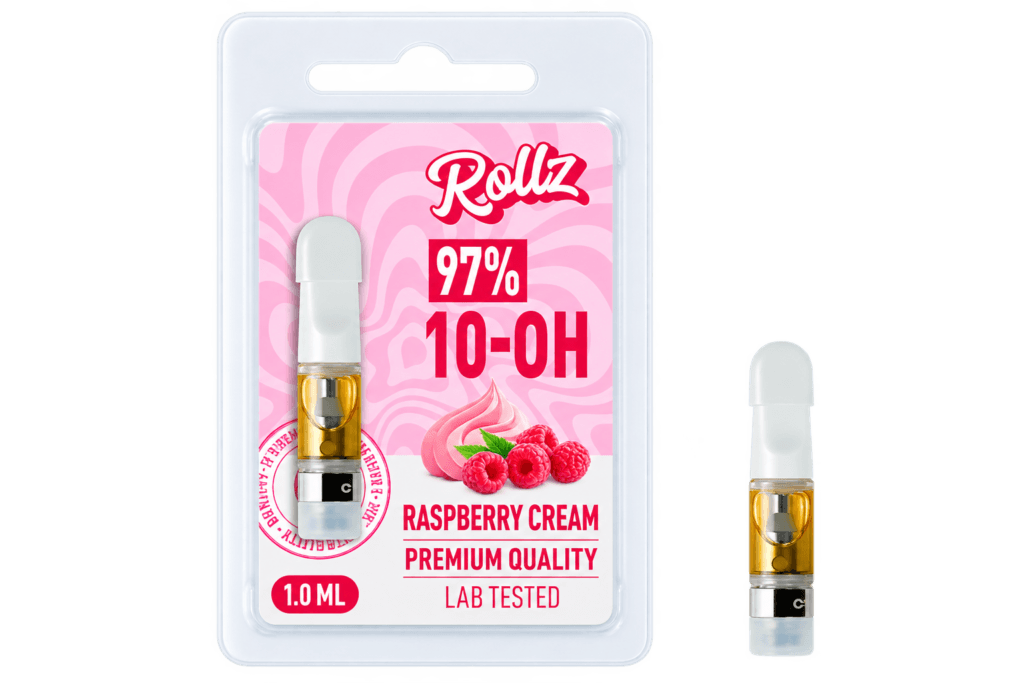 Cartouche Raspberry cream 10-OH-HHC